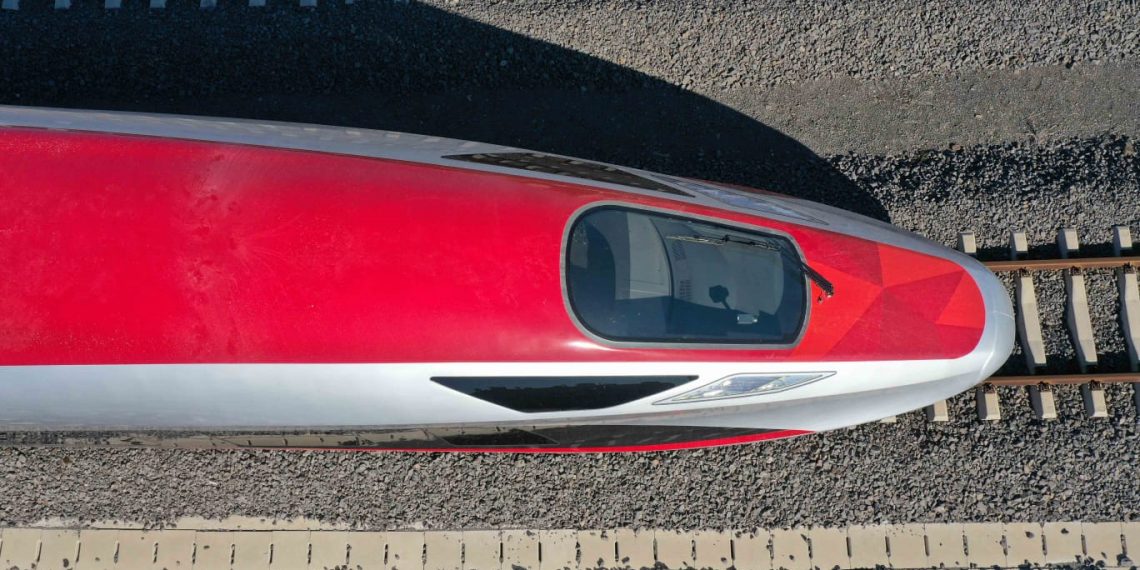 Selesai Diproduksi, Rangkaian Kereta Cepat Jakarta-Bandung Segera Dikirim Ke Indonesia