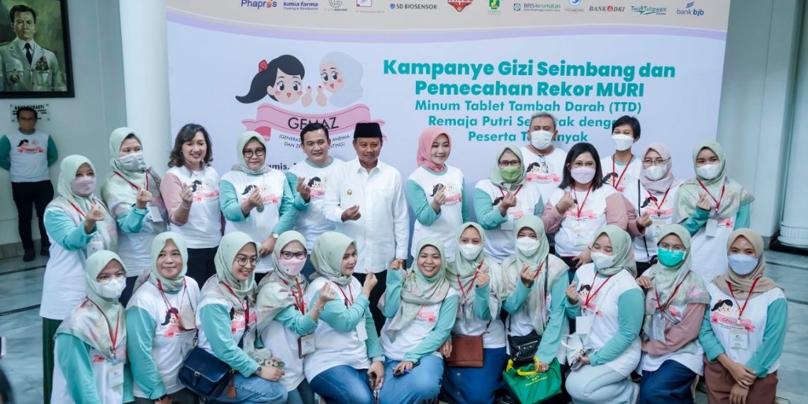 1,4 Juta Remaja Putri Jabar Rutin Minum Tablet Penambah Darah
