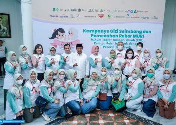 1,4 Juta Remaja Putri Jabar Rutin Minum Tablet Penambah Darah