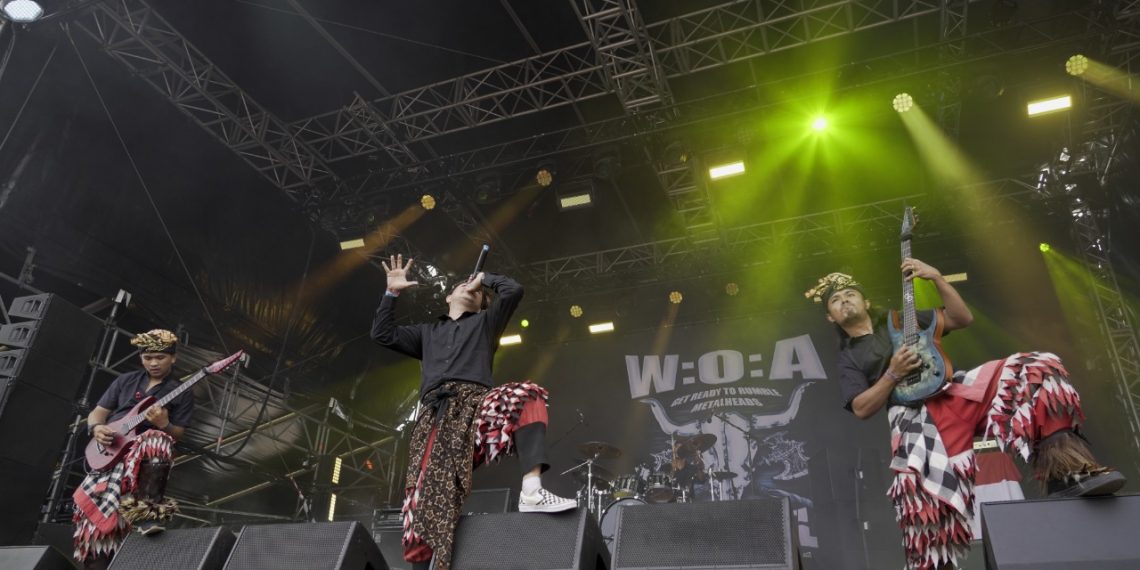 Ludicia Jadi Terbaik Enam di Wacken Open Air 2022