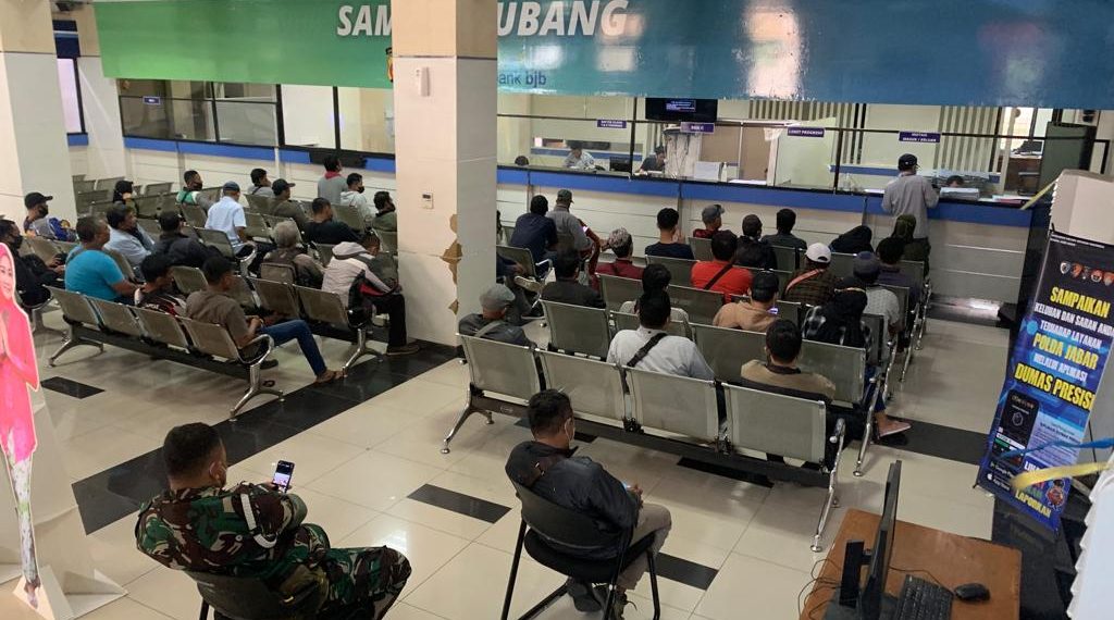 Dua Bulan Pemutihan Pajak Kendaraan, Samsat Subang Raup Rp54,5 M