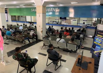 Dua Bulan Pemutihan Pajak Kendaraan, Samsat Subang Raup Rp54,5 M