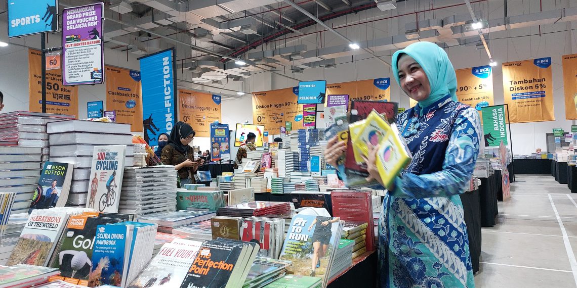 Ajak Warga ke BBW Books Bandung, Atalia: Banyak Buku Pilihan