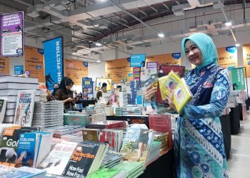 Ajak Warga ke BBW Books Bandung, Atalia: Banyak Buku Pilihan