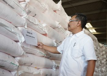 Sambut Musim Tanam, Stok Pupuk Bersubsidi di Jabar Melimpah