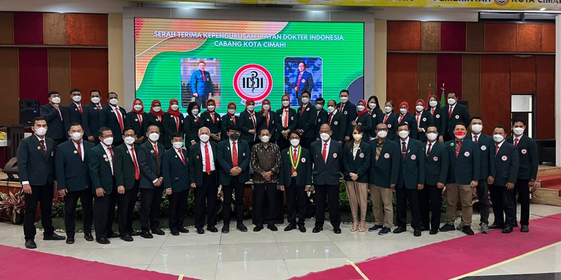 Punya Ketua Baru, IDI Kota Cimahi Tegaskan Keutamaan Melayani