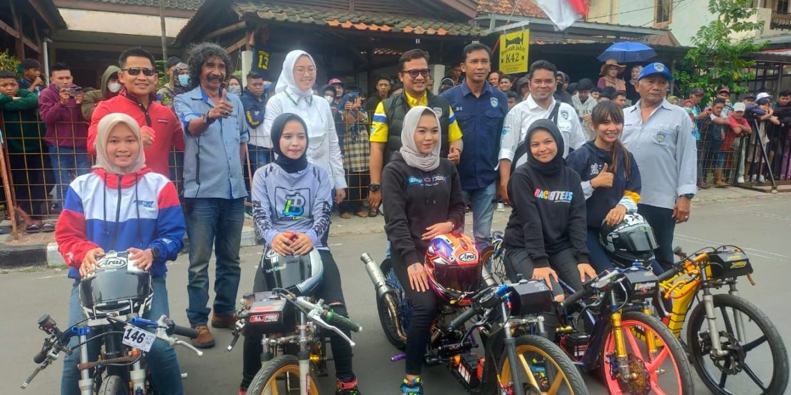 Kejurda Drag Race Hidupkan Ekonomi Rakyat Purwakarta