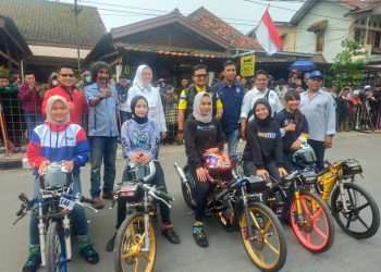 Kejurda Drag Race Hidupkan Ekonomi Rakyat Purwakarta
