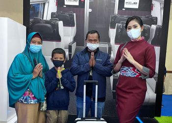 Penasaran dengan Kereta Api Cepat? Rasakan Pengalaman Naik KCJB di KAI Expo 2022