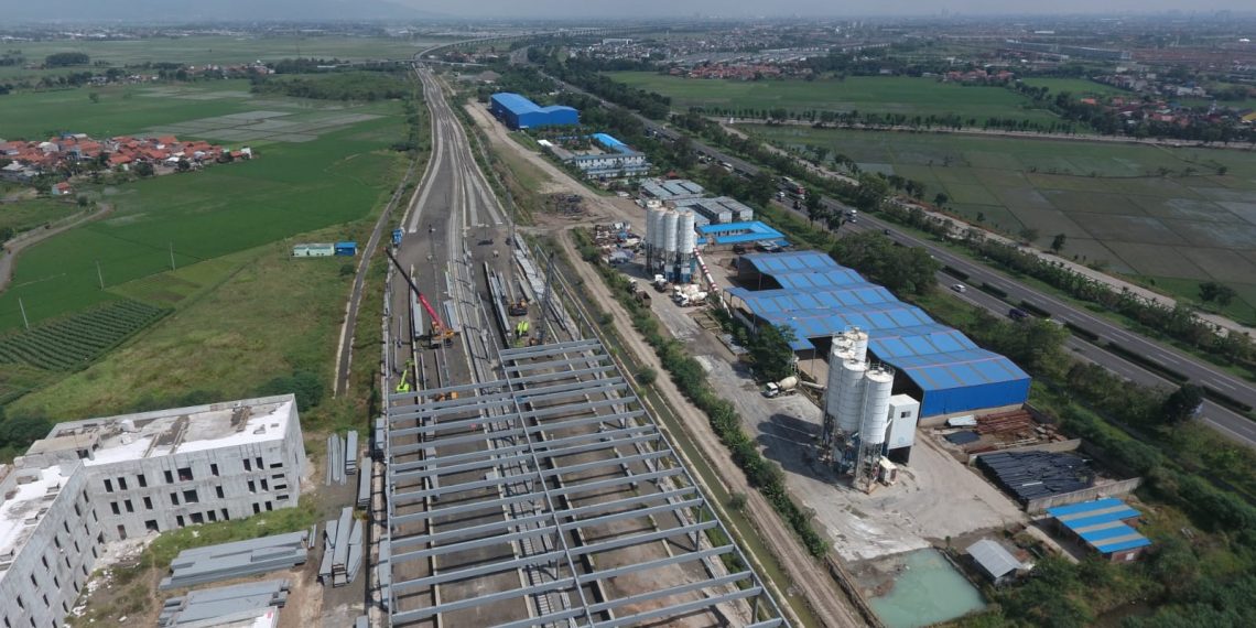 Mengenal Depo Tegalluar, Rumah Kereta Api Cepat Jakarta-Bandung