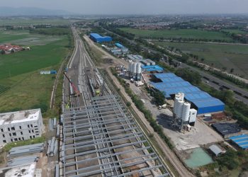 Mengenal Depo Tegalluar, Rumah Kereta Api Cepat Jakarta-Bandung
