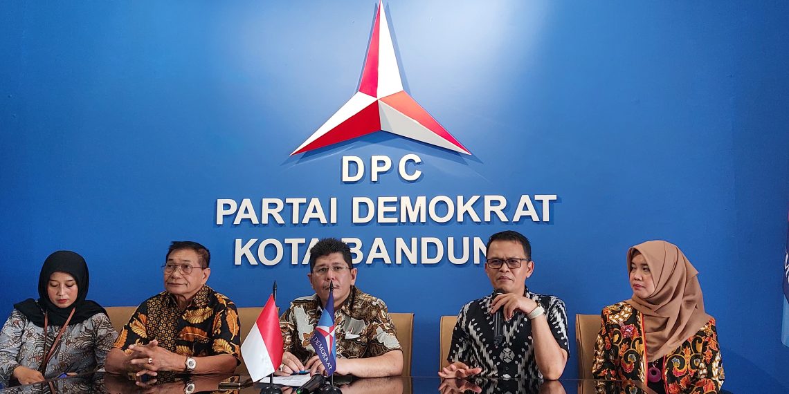 Sengketa Jabatan Ketua Selesai, Demokrat Kota Bandung Fokus Gandeng Calon Legislatif