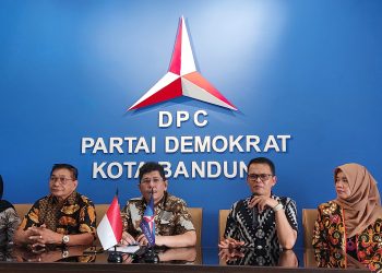 Sengketa Jabatan Ketua Selesai, Demokrat Kota Bandung Fokus Gandeng Calon Legislatif