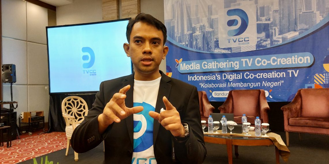 Melalui ekosistem Televisi Digital Co-Creation Berkolaborasi Membangun Negeri