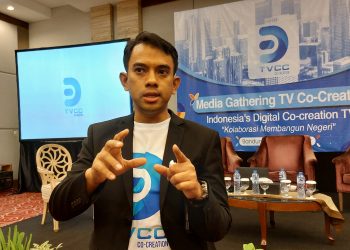 Melalui ekosistem Televisi Digital Co-Creation Berkolaborasi Membangun Negeri