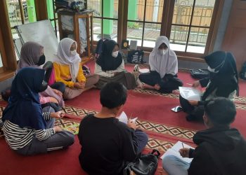 Ditengah Gempuran Teknologi, Yayasan Bahkti 45 Sejahtera Bandung Giring Anak-anak Belajar Asik
