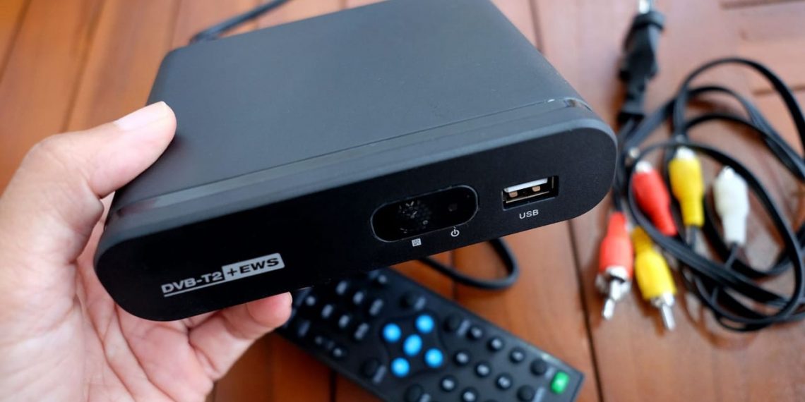 Siaran Analog Dihentikan, Kota Bandung Terima Bantuan 49.547 Unit STB