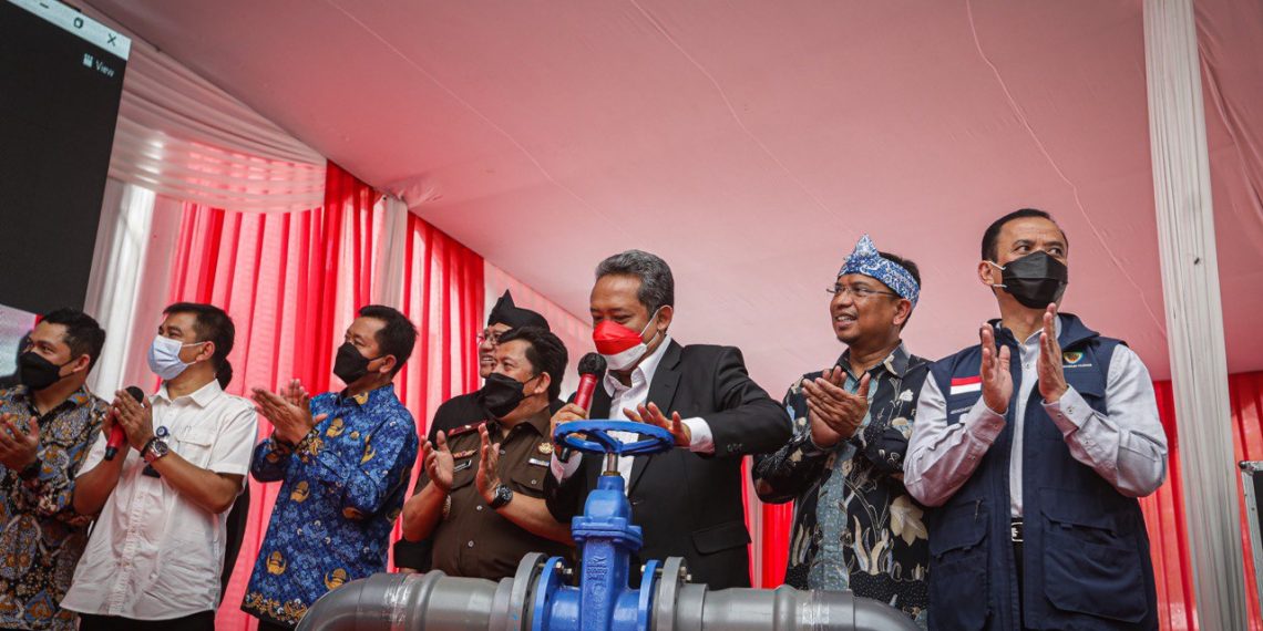 Perumda Tirtawening Sasar 50 Ribu Rumah di Bandung Timur Teraliri Air Bersih