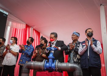 Perumda Tirtawening Sasar 50 Ribu Rumah di Bandung Timur Teraliri Air Bersih