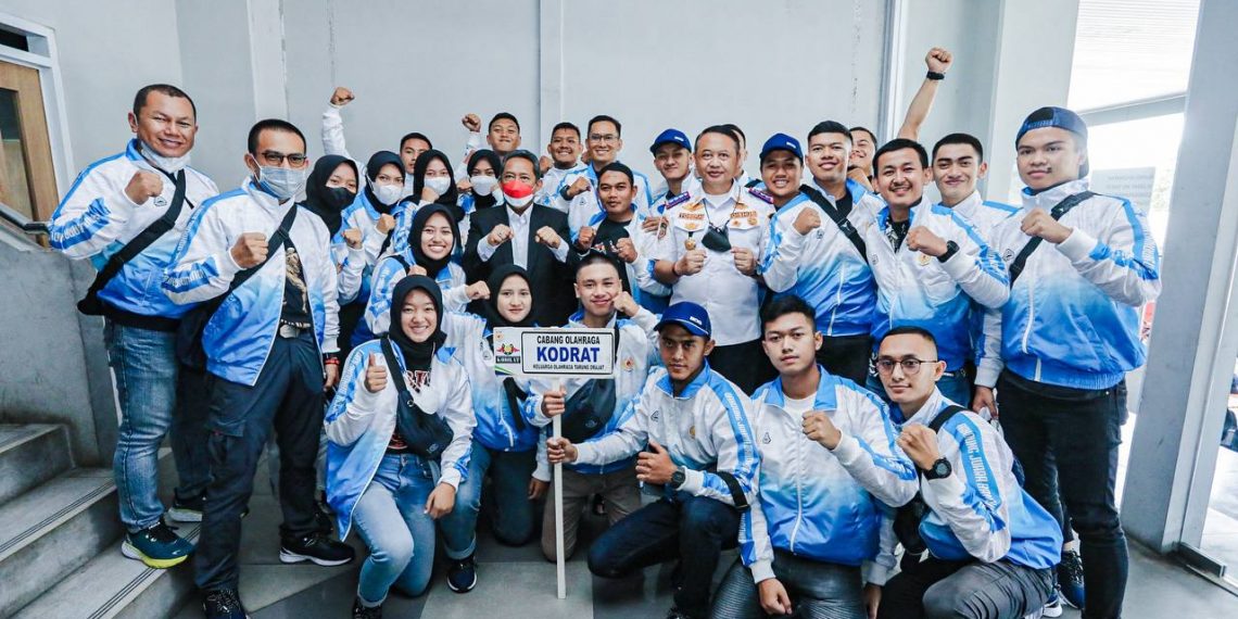 Kota Bandung Target Raih Juara Umum Porprov Jabar 2022