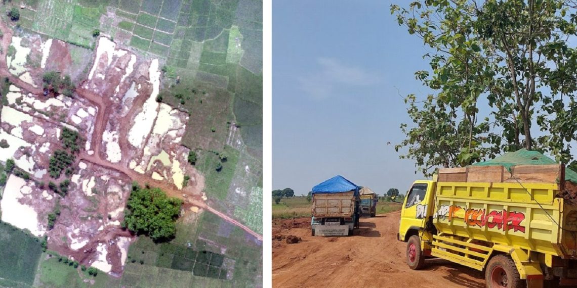 Rehabilitasi Lahan Tambang Tanah Urug di Cikedung, Indramayu