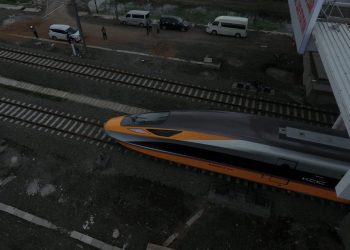 Menengok Kereta Inspeksi Jajal Rel KCJB Jelang Uji Dinamis