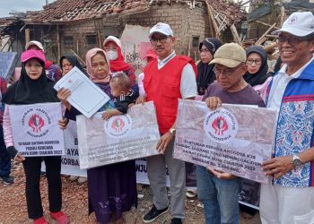 Yayasan Jantung Indonesia Cabang Jawa Barat Salurkan Bantuan dan Santunan Terhadap Warga Cianjur