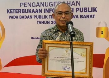 Jaswita Jabar Raih Penghargaan KIP Kategori Cukup Informatif dalam E-Monev