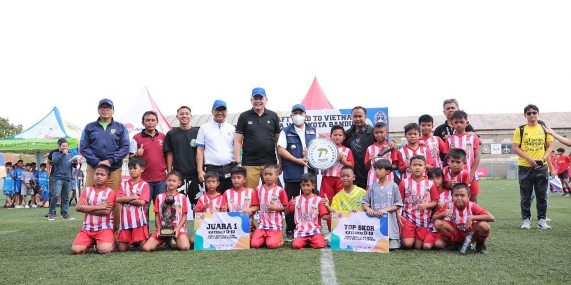 Bandung Fokus Pembinaan Sepak Bola Usia Dini