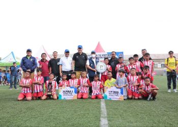 Bandung Fokus Pembinaan Sepak Bola Usia Dini