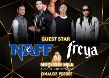 Grand Opening Bertepatan Valentine Day’s, Inade Coffe Papa Beer Bandung Bagi-bagi Es Krim Hingga Penampilan Naff