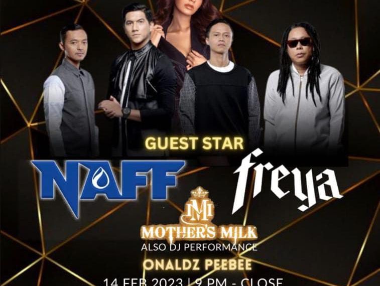 Grand Opening Bertepatan Valentine Day’s, Inade Coffe Papa Beer Bandung Bagi-bagi Es Krim Hingga Penampilan Naff