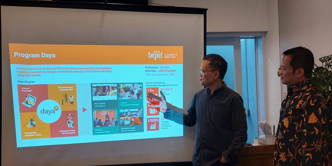 Pandemi Covid-19 Mereda, Bank BTPN Terus Melaju Positif