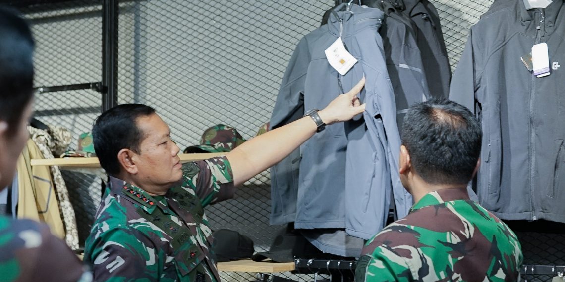 Penuhi Kebutuhan Prajurit, Panglima TNI Dukung Cartenz Tactical