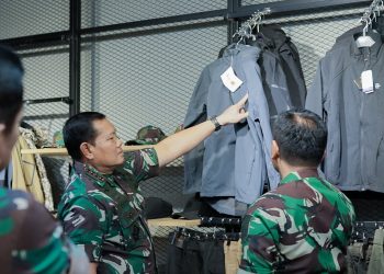 Penuhi Kebutuhan Prajurit, Panglima TNI Dukung Cartenz Tactical