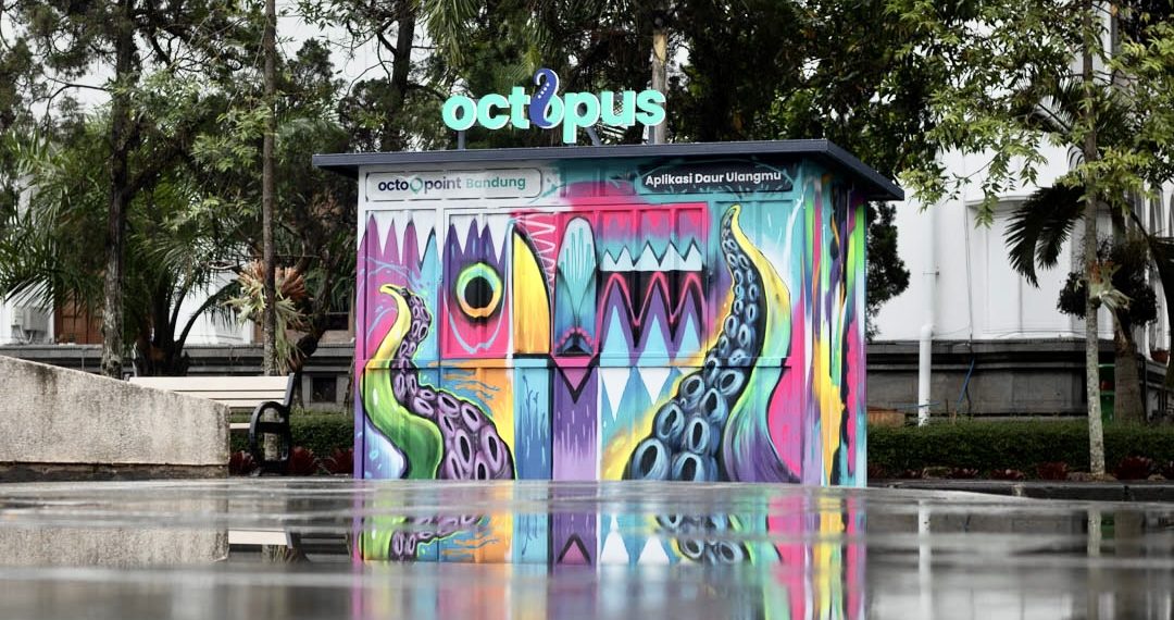Octopus, Perusahaan Daur Ulang Sampah Hadir di Depok, Bekasi dan Bogor