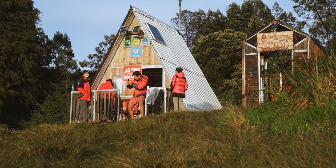 Shelter Emergency, Pembuktian Arei Outdoorgear Lindungi Pendaki Gunung