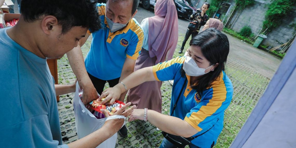 Masyarakat Tionghoa Peduli Gelar Pasar Murah Ramadan
