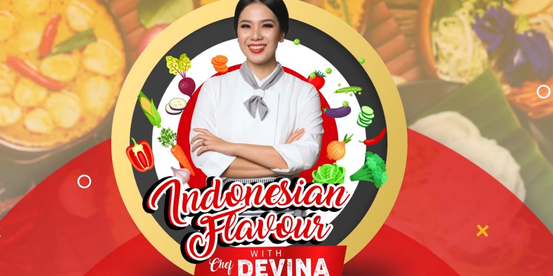 Kini Bisa Nonton Menu Pilihan Devina Hermawan dalam Versi Bahasa Inggris di TVRI World