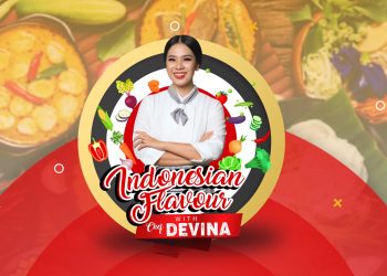 Kini Bisa Nonton Menu Pilihan Devina Hermawan dalam Versi Bahasa Inggris di TVRI World