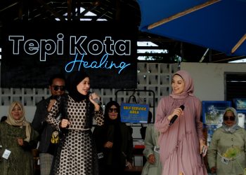 Tepi Kota Gelar Hijab Fashion Week 2023
