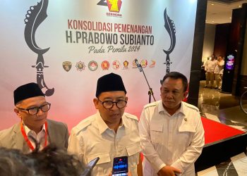 Konsolidasi Gerindra Jabar Targetkan Prabowo Presiden dan Menang Pemilu 2024