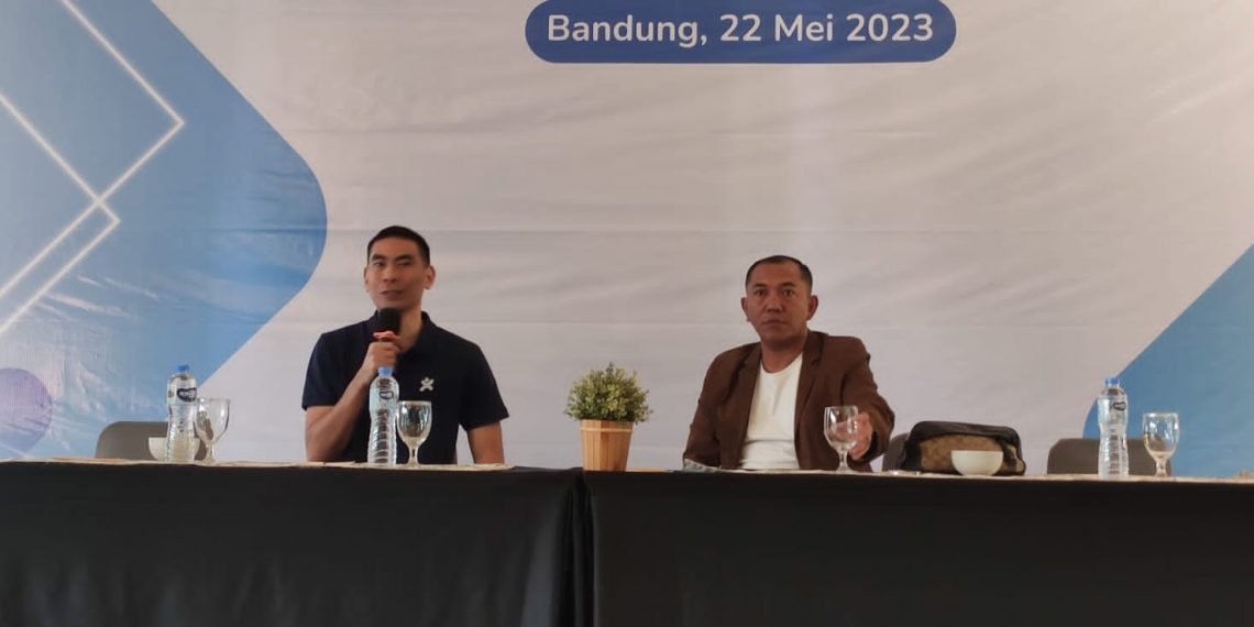 Kurang Modal Awal Gelar Event, Finnix dan Kadin Jabar Kasih Solusi