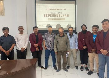 Pengembangan Website Data Kependudukan Sebagai Strategi Digital Entrepreneurship Bagi Desa Cipagalo
