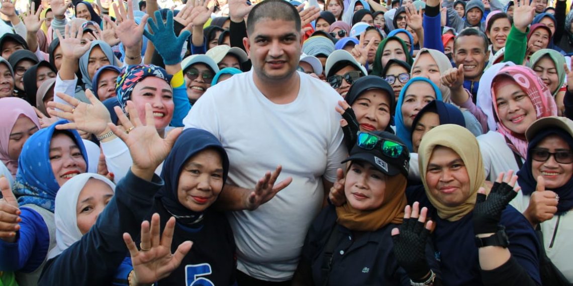 Rajiv Janji Perhatikan Pendidikan dan Kesehatan di KBB