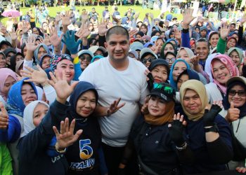 Rajiv Janji Perhatikan Pendidikan dan Kesehatan di KBB