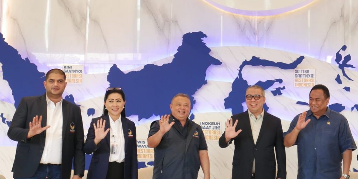 65 Ribu Kader NasDem Jabar Hadiri Apel Siaga Perubahan di Jakarta