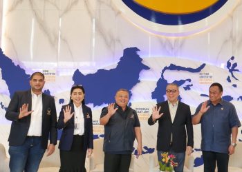 65 Ribu Kader NasDem Jabar Hadiri Apel Siaga Perubahan di Jakarta