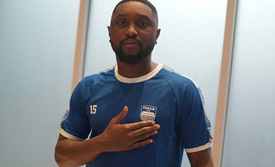 Pengganti Tyronne del Pino Sudah Tiba di Bandung