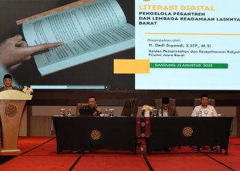 Tantangan Disrupsi di Depan Mata, Biro Kesra Jabar Ajak Santri Melek Digital